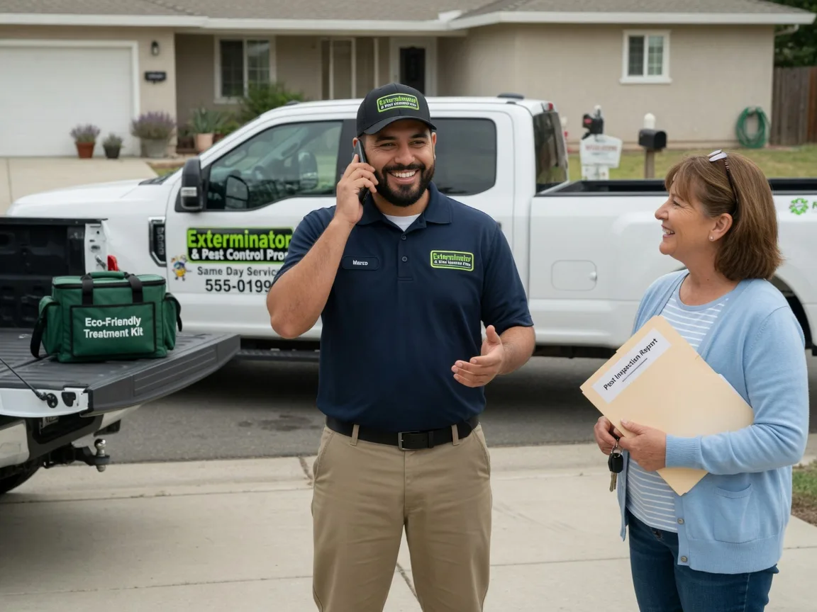 Emergency Pest Control Wawaka, IN FAQs